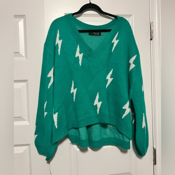 Dressed in LALA Sweaters Lala Exclusive Ultra Lala Oversized